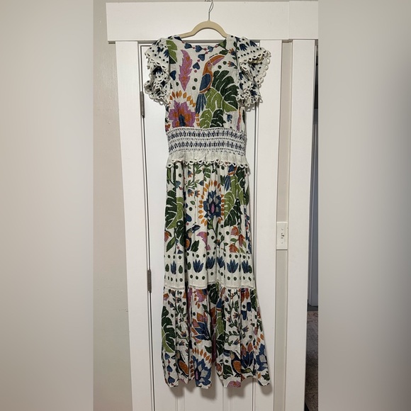 Farm Rio Summer Garden Maxi Dress - Picture 4 of 4